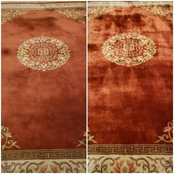 rug cleaning prices