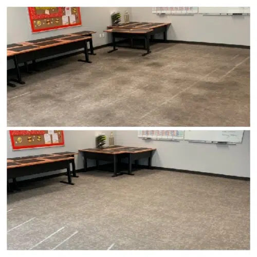 commercial carpet cleaning