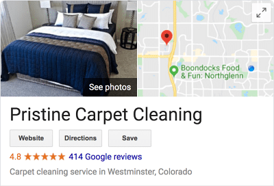 Westminster Carpet Cleaning Services