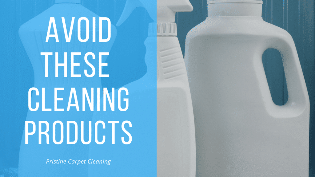 4 Cleaning Products to Avoid