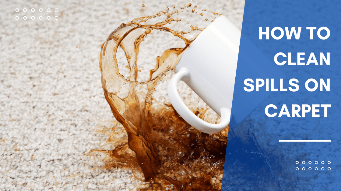 6 of the Worst Stain-Causing Spills on Carpet and How to Prevent them